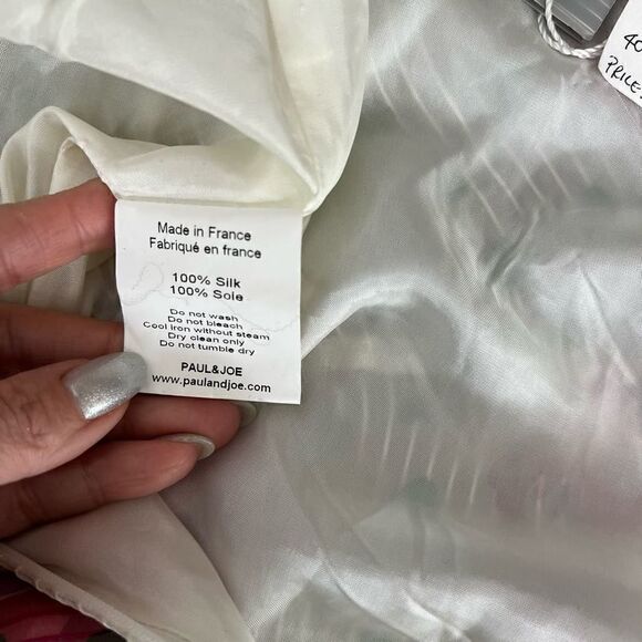 NWT Paul & Joe silk dress - Picture 11 of 12